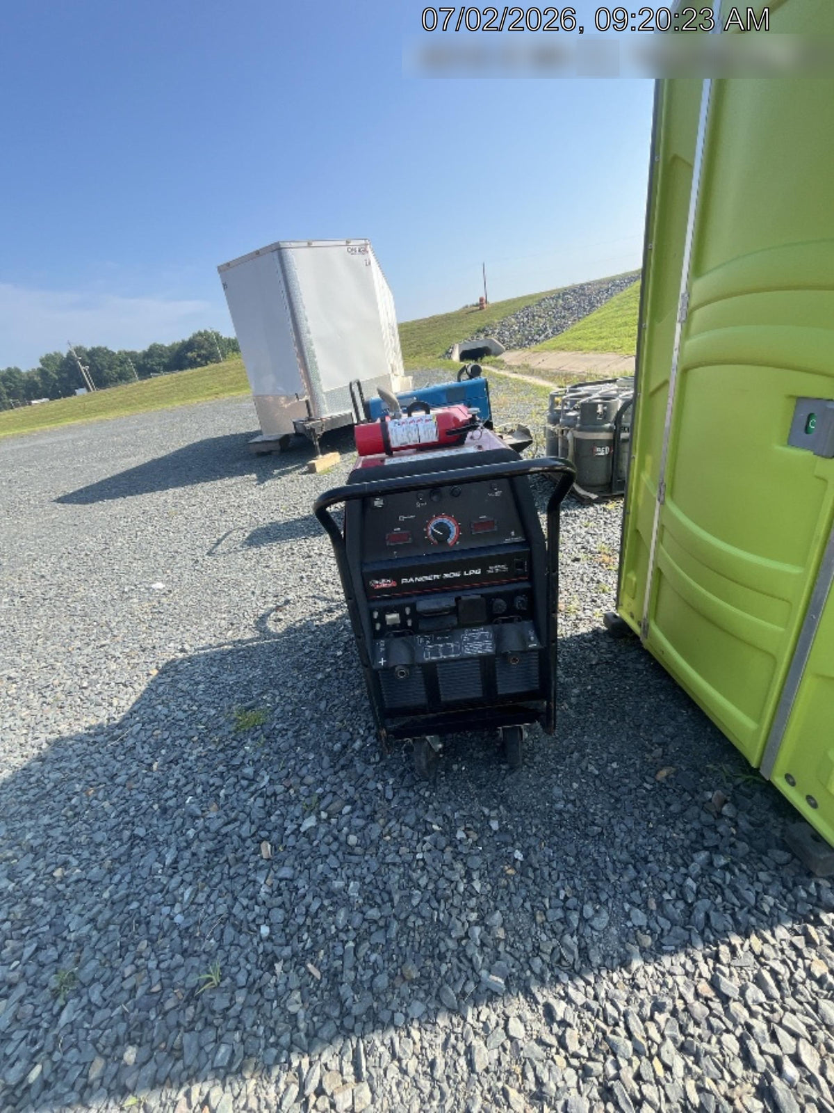 2024 LINCOLN ELECTRIC Ranger 305 LPG