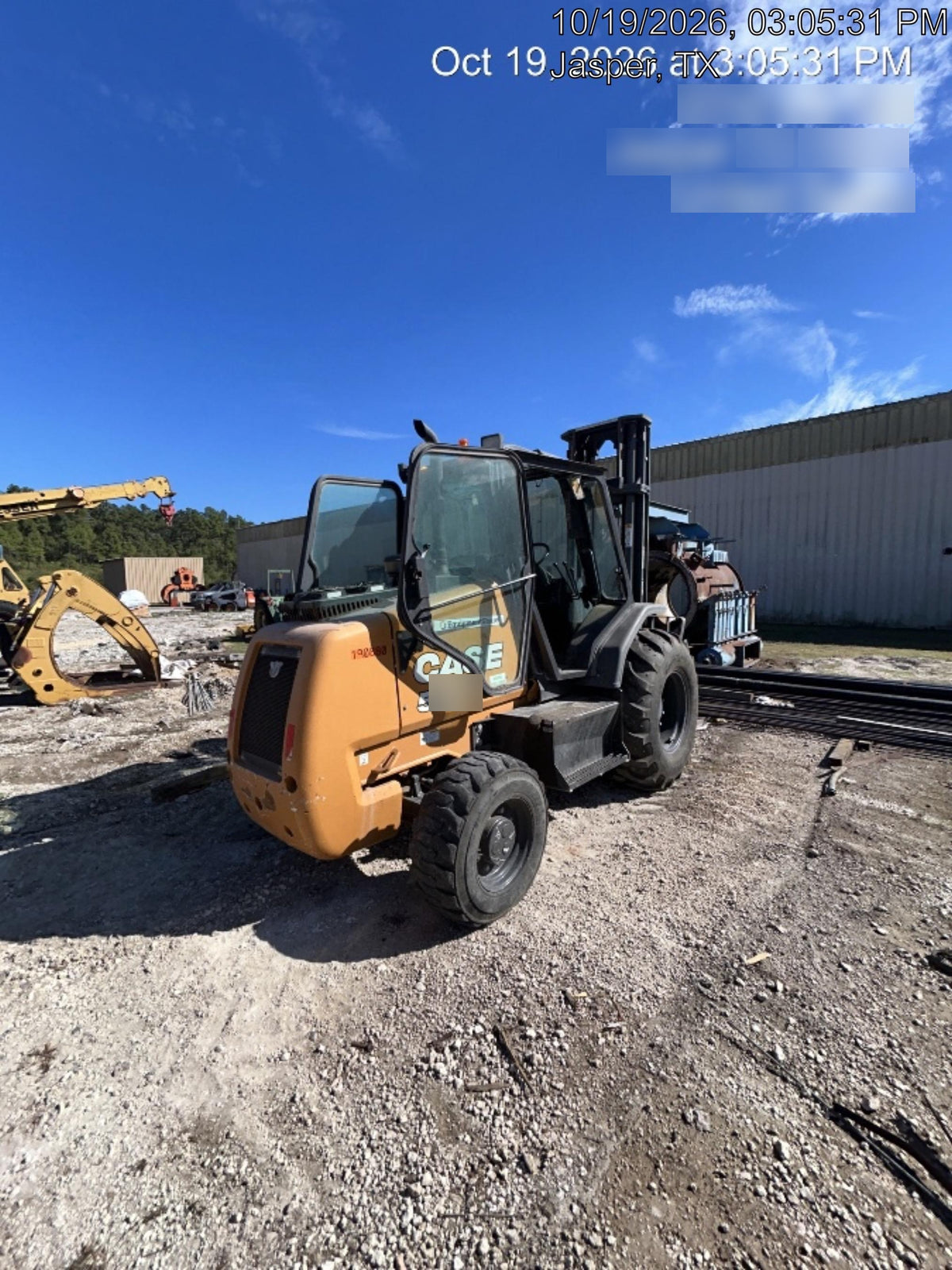 2021 CASE 586H