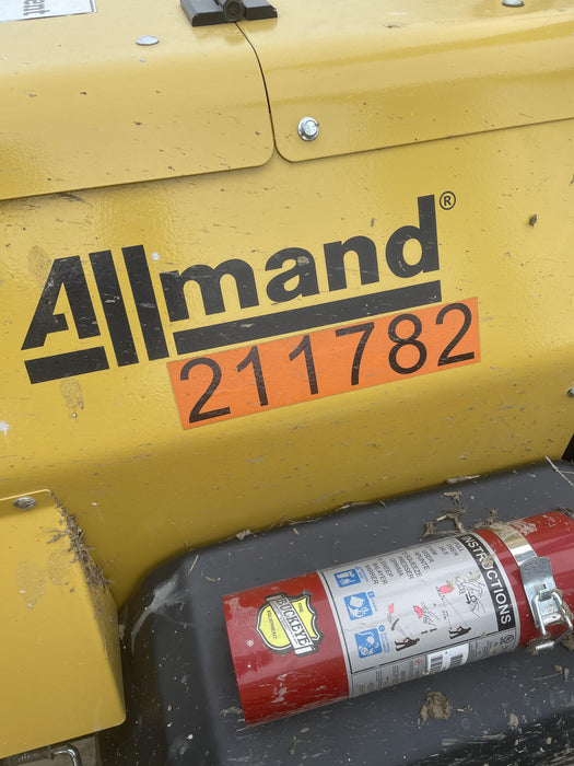 2022 Allmand NLV3GR (4) LED Light Fixture 350W, 23' Vertical Mast, 3kW Prime, Towable, Deep Sea L401, Leveling Jacks, Yanmar T4F 5.8hp