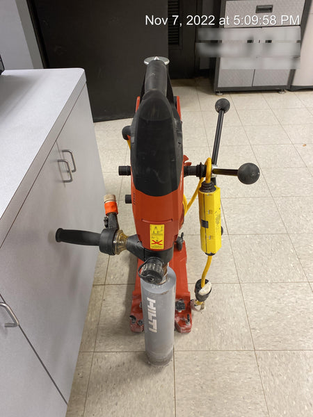 2019 HILTI DD 150-U