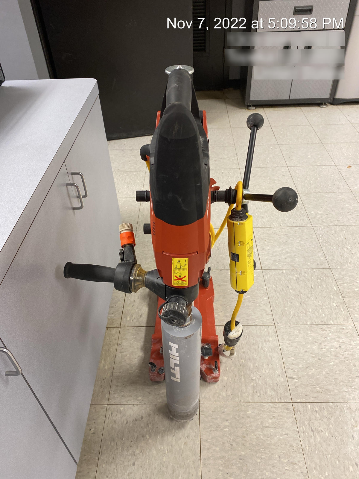2019 HILTI DD 150-U