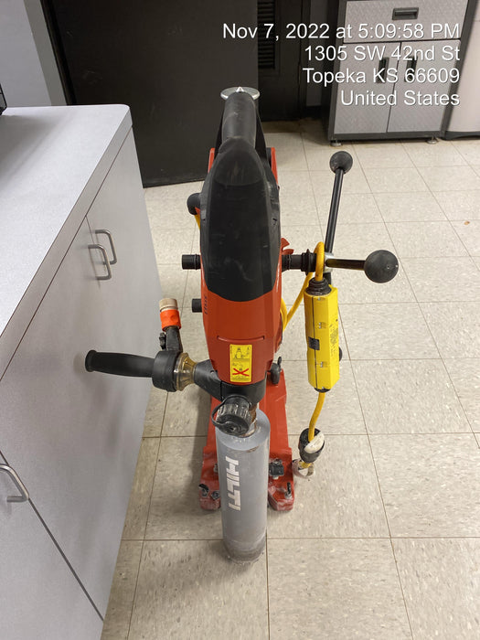 2019 HILTI DD 150-U