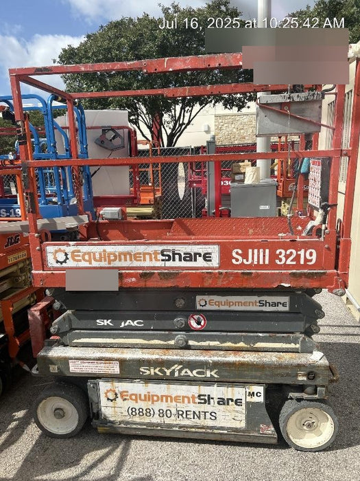 2018 SKYJACK SJIII-3219