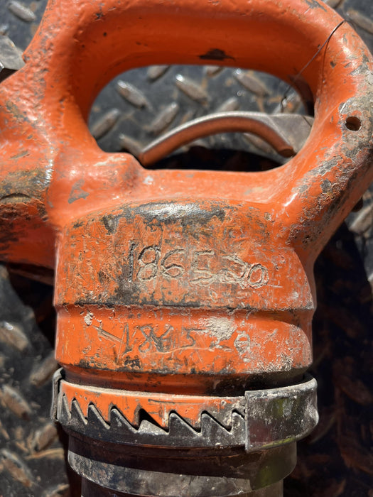 2021 MICHIGAN PNEUMATIC MP-133-ORANGE-NEP