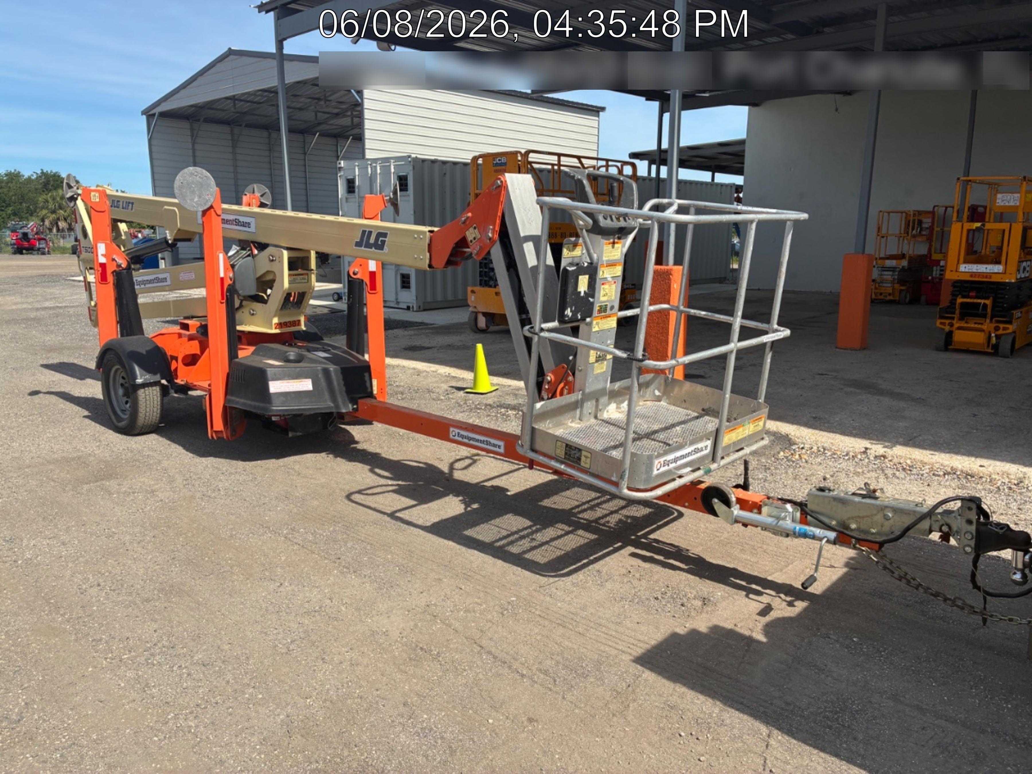 2022 JLG T500J