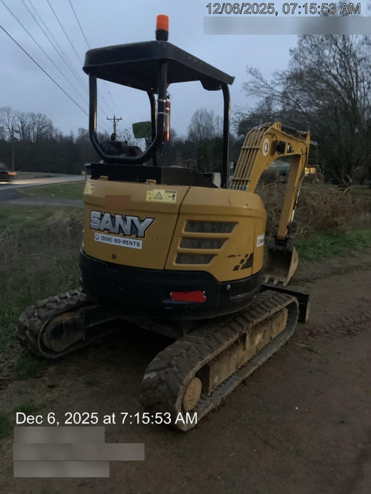 2019 SANY SY35U