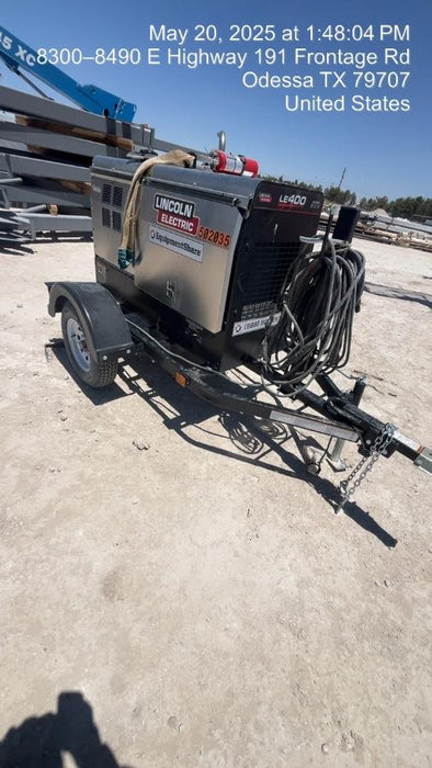 2025 LINCOLN ELECTRIC LE400