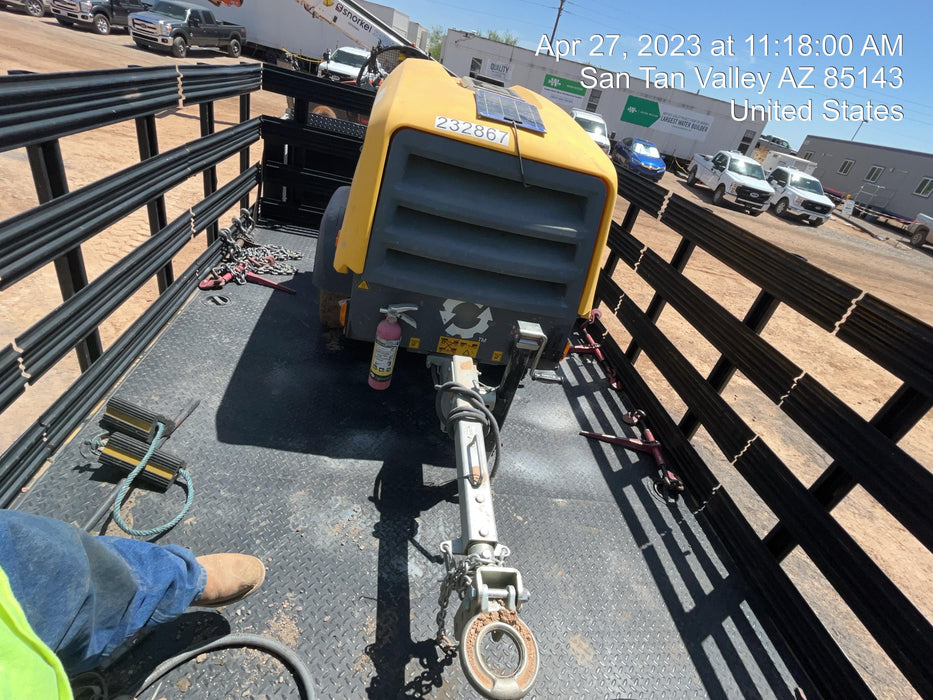 2022 ATLAS COPCO XAS 110