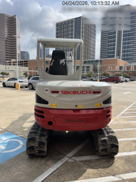 2025 TAKEUCHI TB250-2R