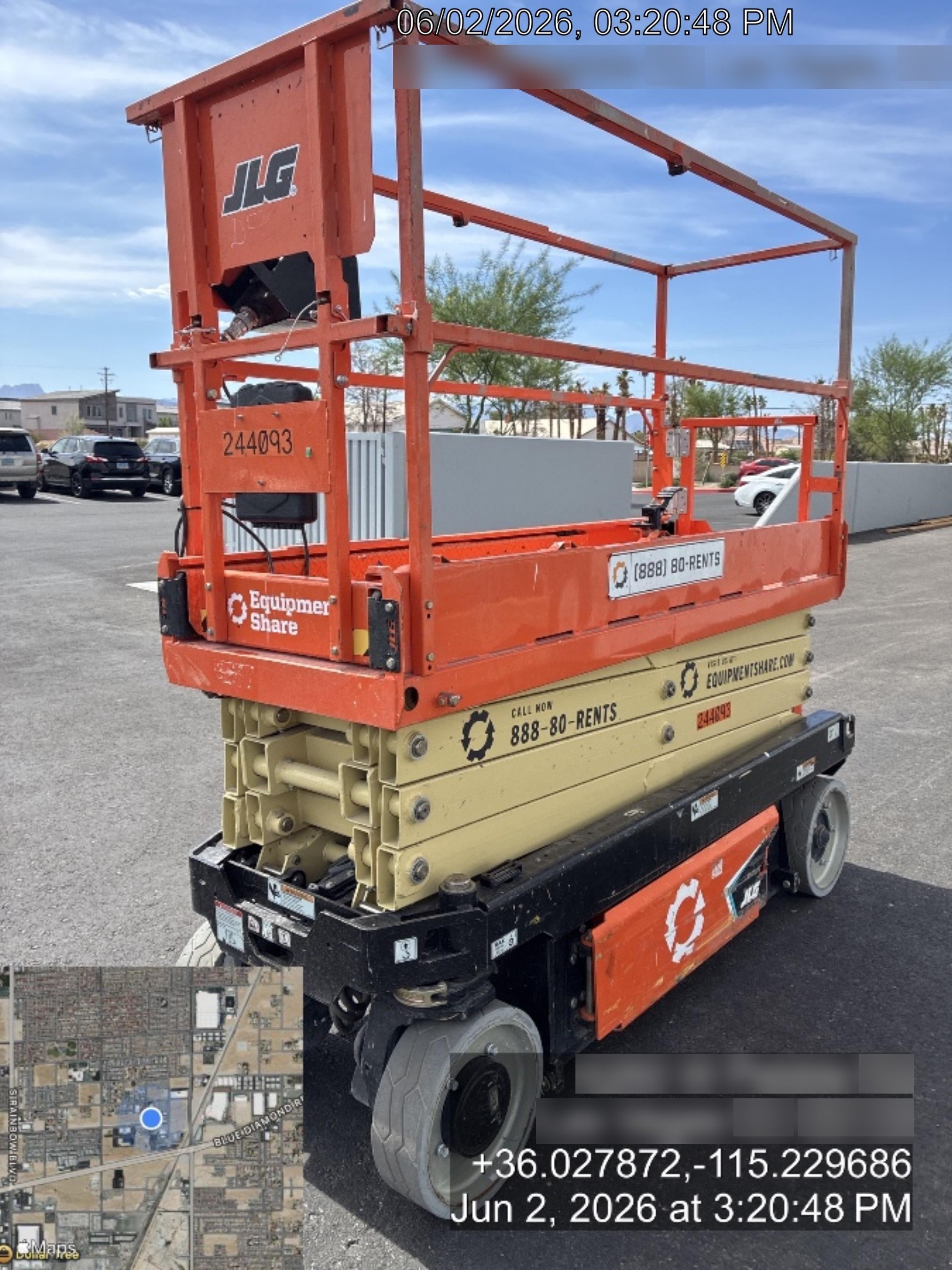 2022 JLG ES2632