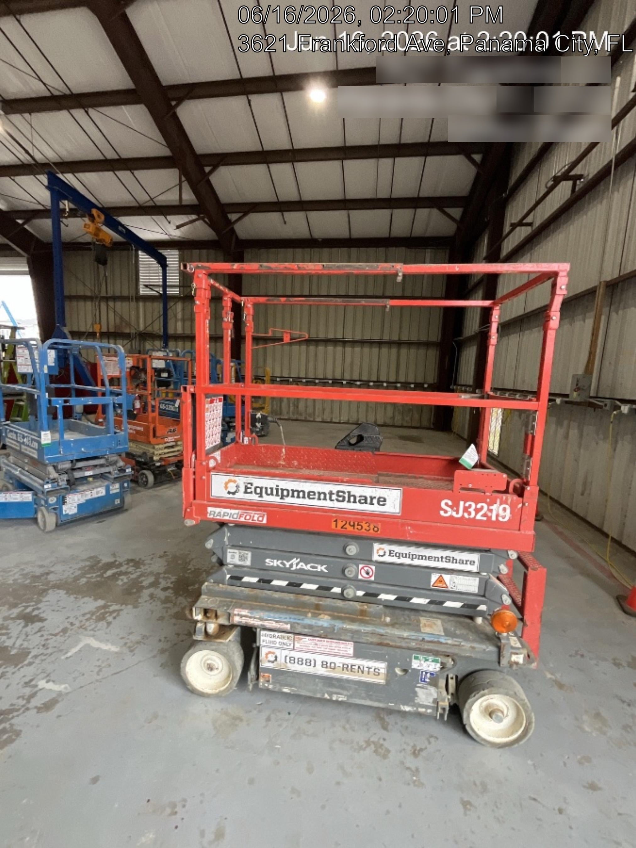 2021 SKYJACK SJ3219