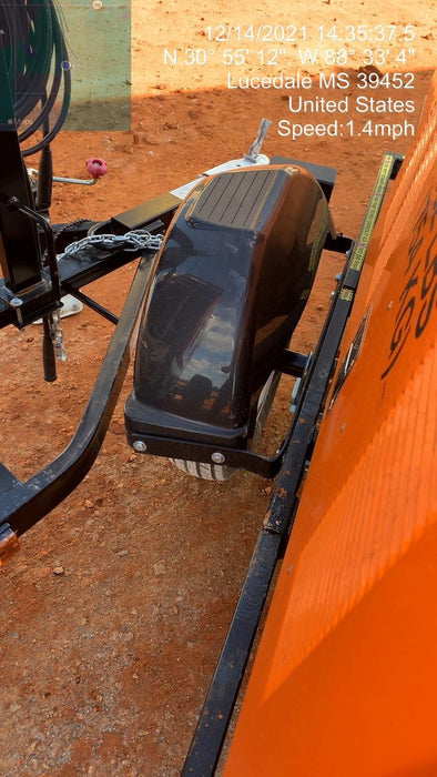 2021 Lincoln Electric Vantage 549X Ready Pak 3, ORANGE (includes trailer, cable rack, fender light kit)