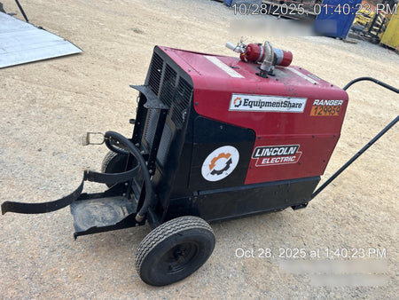 2021 Lincoln Electric Ranger 305 LPG K3430-1, Ranger 305 LPG, Undercarriage, Tank Holder & Strap, 10kw AC Gen, 25hp Kohler LPG Eng