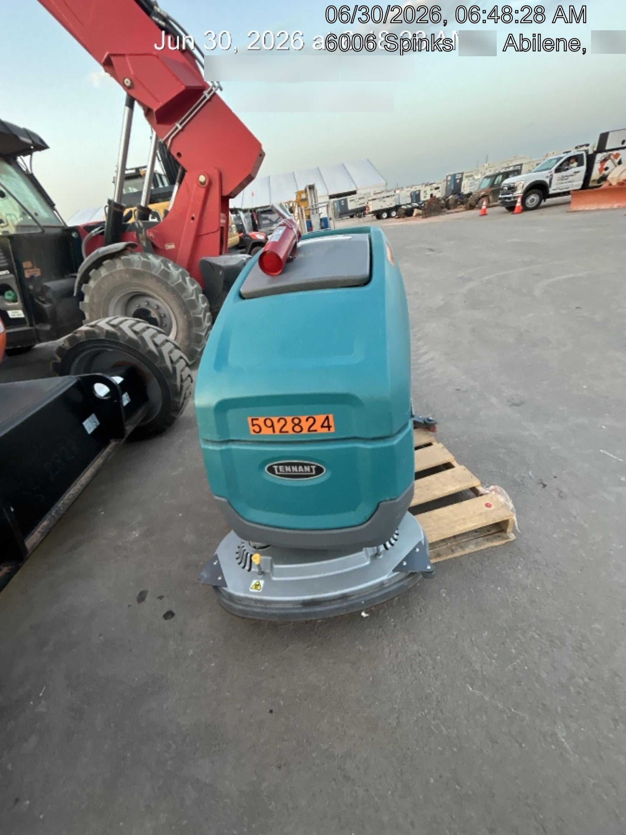 2025 TENNANT T600