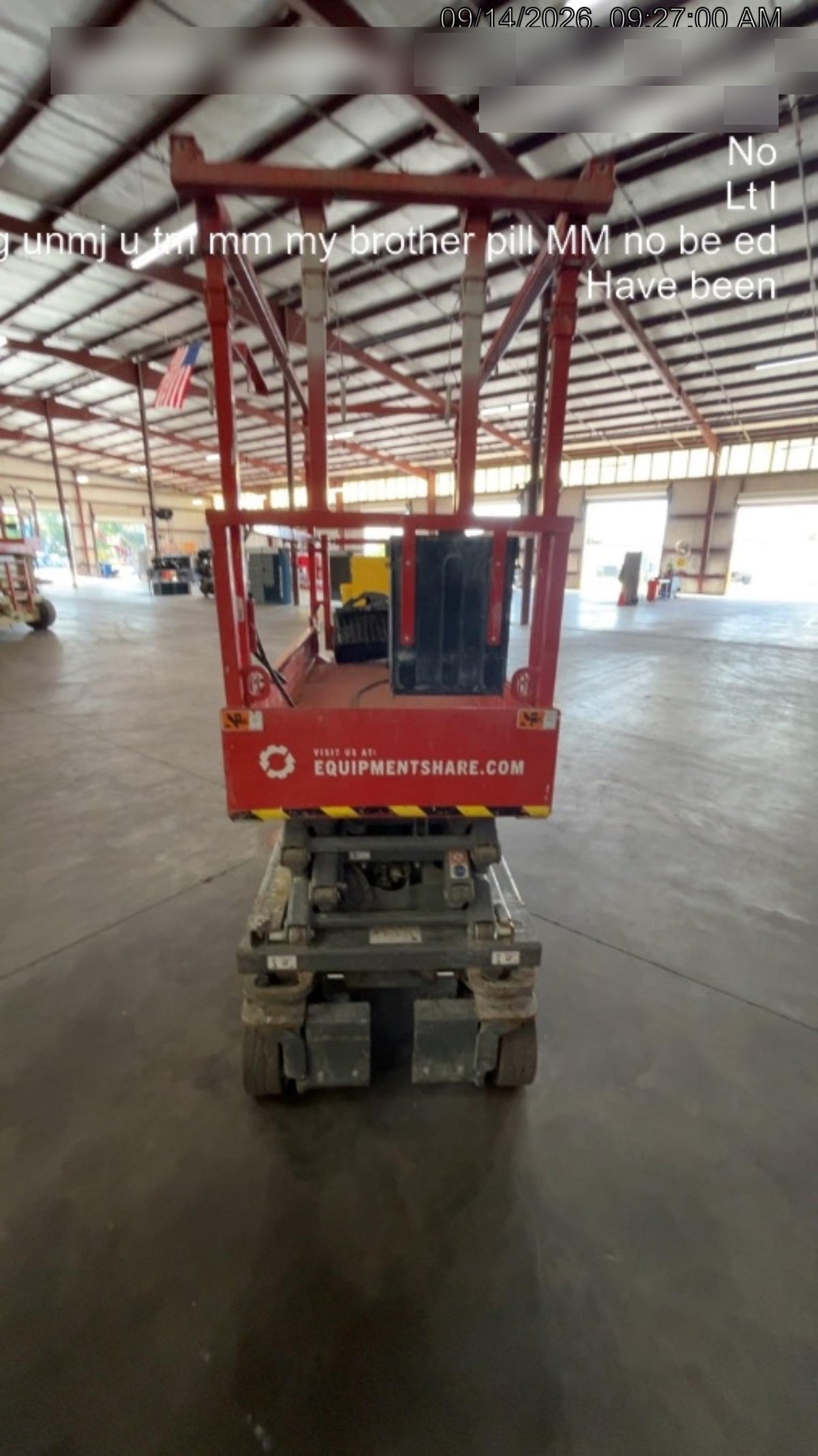 2024 Skyjack SJ3219 Electric Drive, Sld NM Tires, DBcns, RFRails, Power to Platform, T3 + Access Control