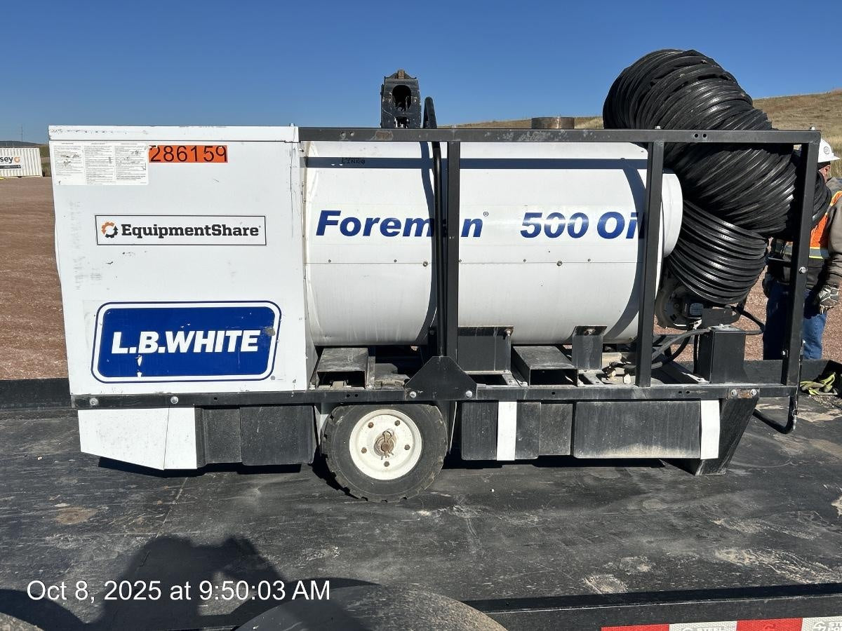 2022 LB WHITE Foreman 500 Oil