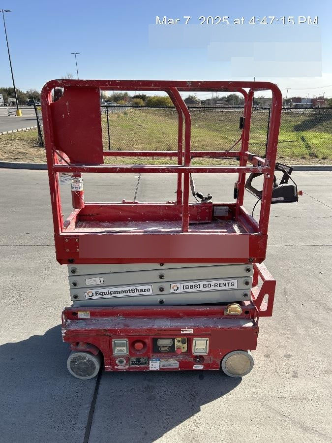 2019 MEC 1330SE Motion Alarm, Beacon, Includes MachineLink keypad and telematics device