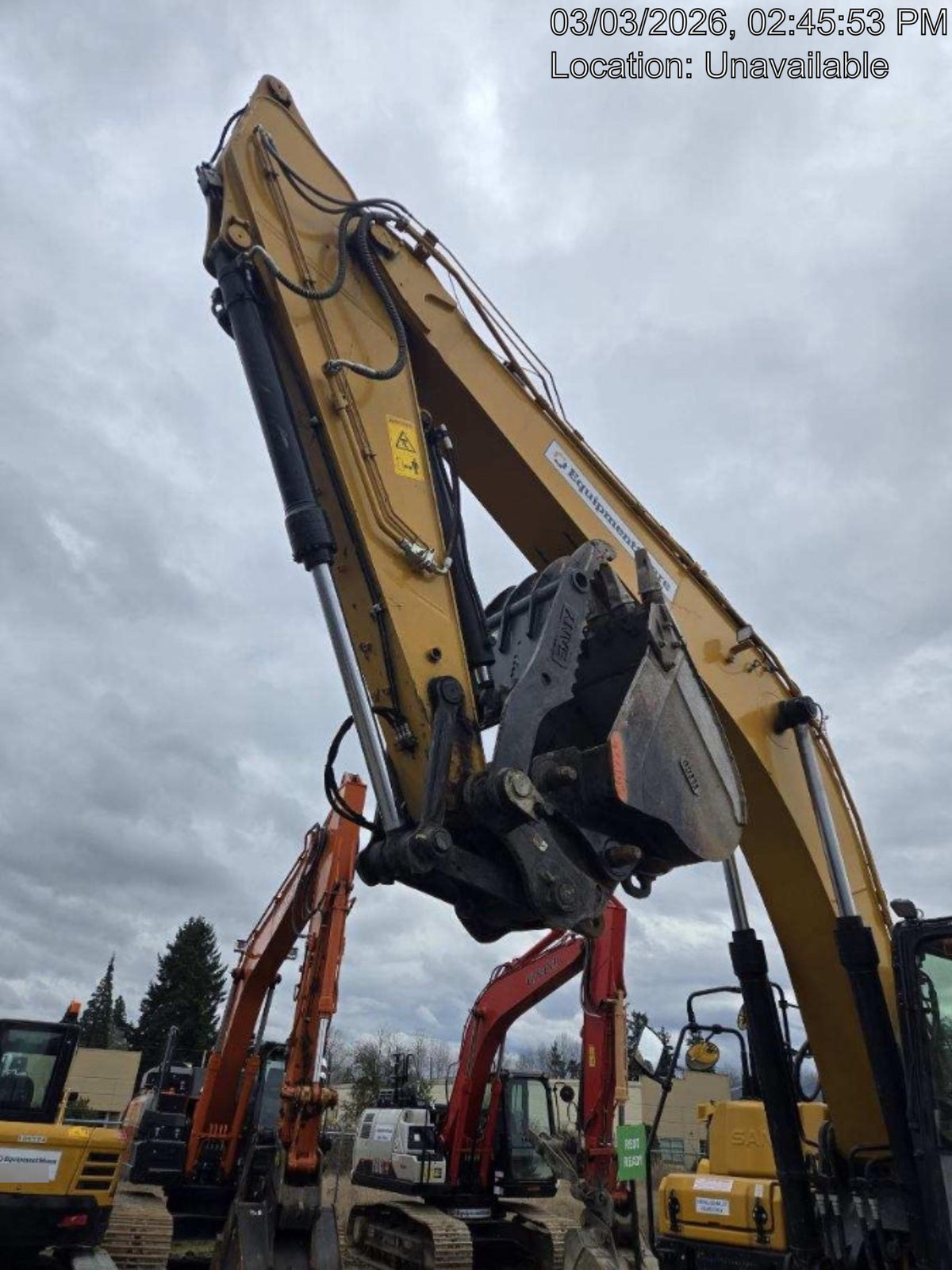 2025 FLECO 36" Bucket 56k-75k - Fleco