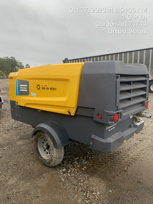 2023 ATLAS COPCO XAS 400-200 PACE PFF