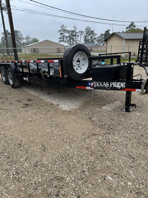 2024 TEXAS PRIDE TRAILERS EQ71814KBP