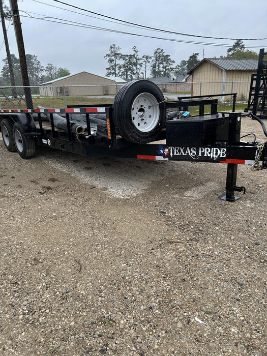 2024 TEXAS PRIDE TRAILERS EQ71814KBP