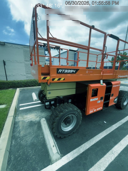 2025 JLG RT3394