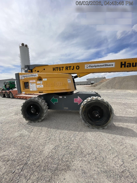 2021 HAULOTTE HT67 RTJ O