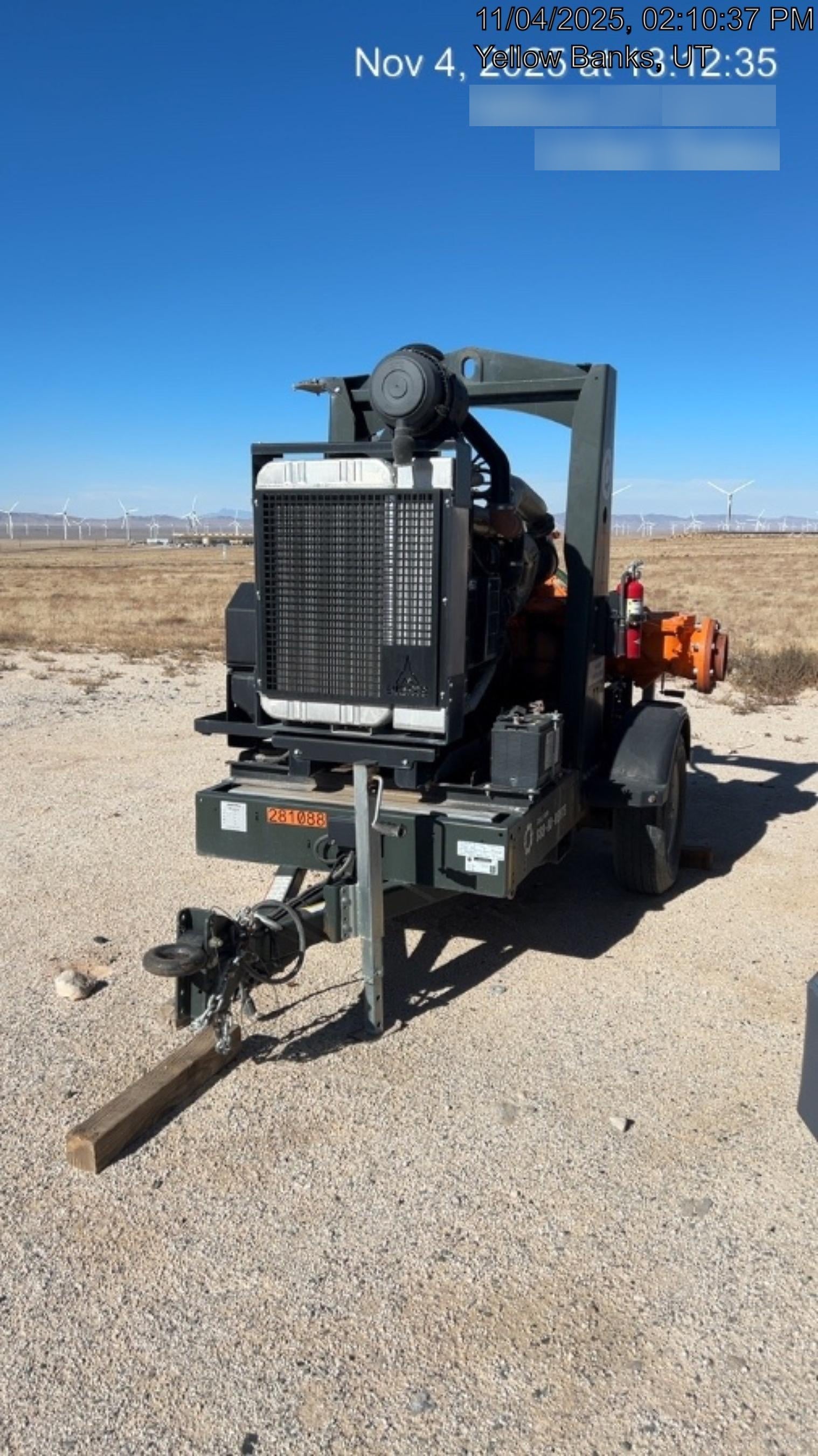 2022 PREMIER PUMP 8NNT‐RP‐TCD3.6‐T120