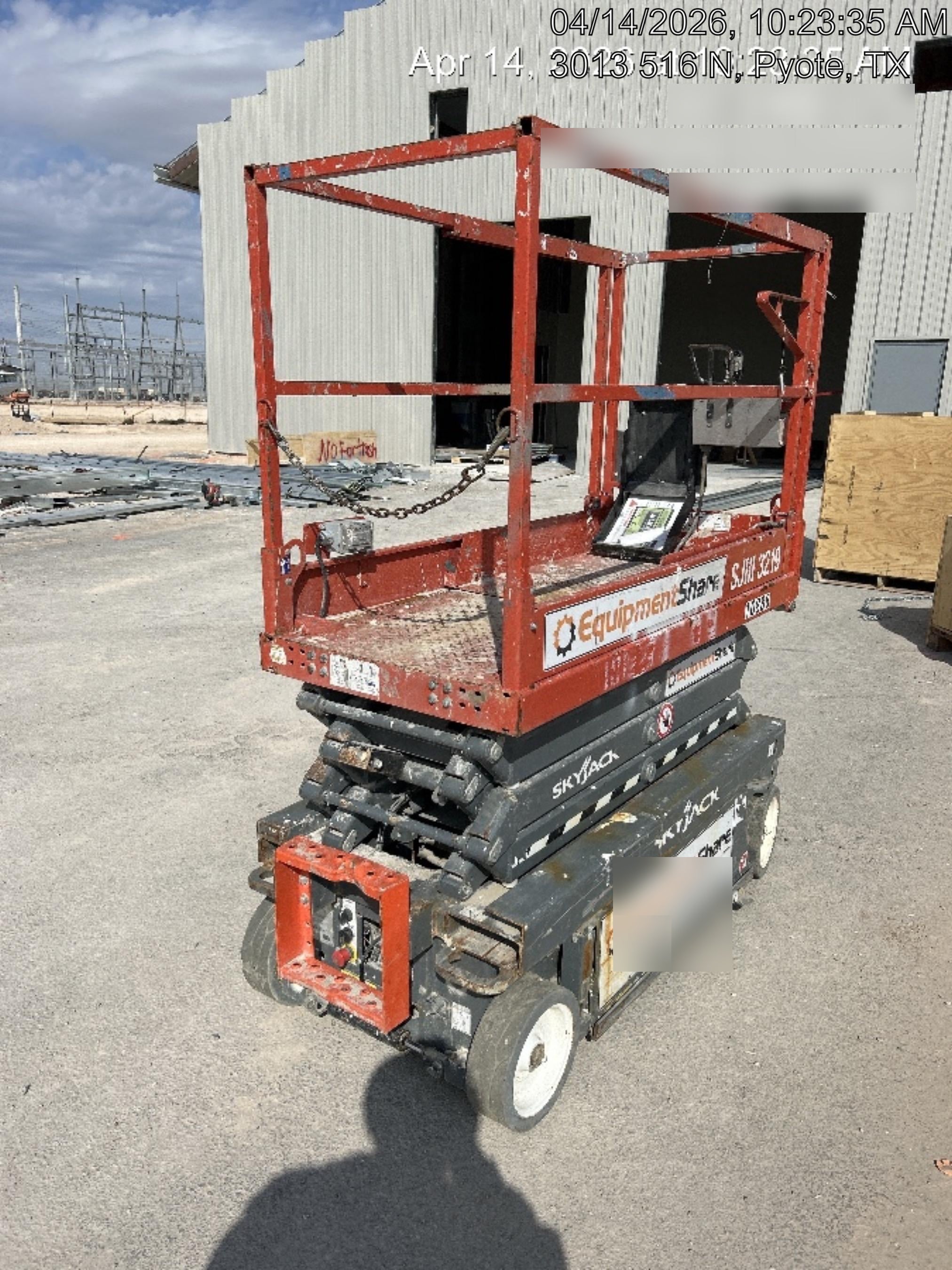 2018 SKYJACK SJIII-3219