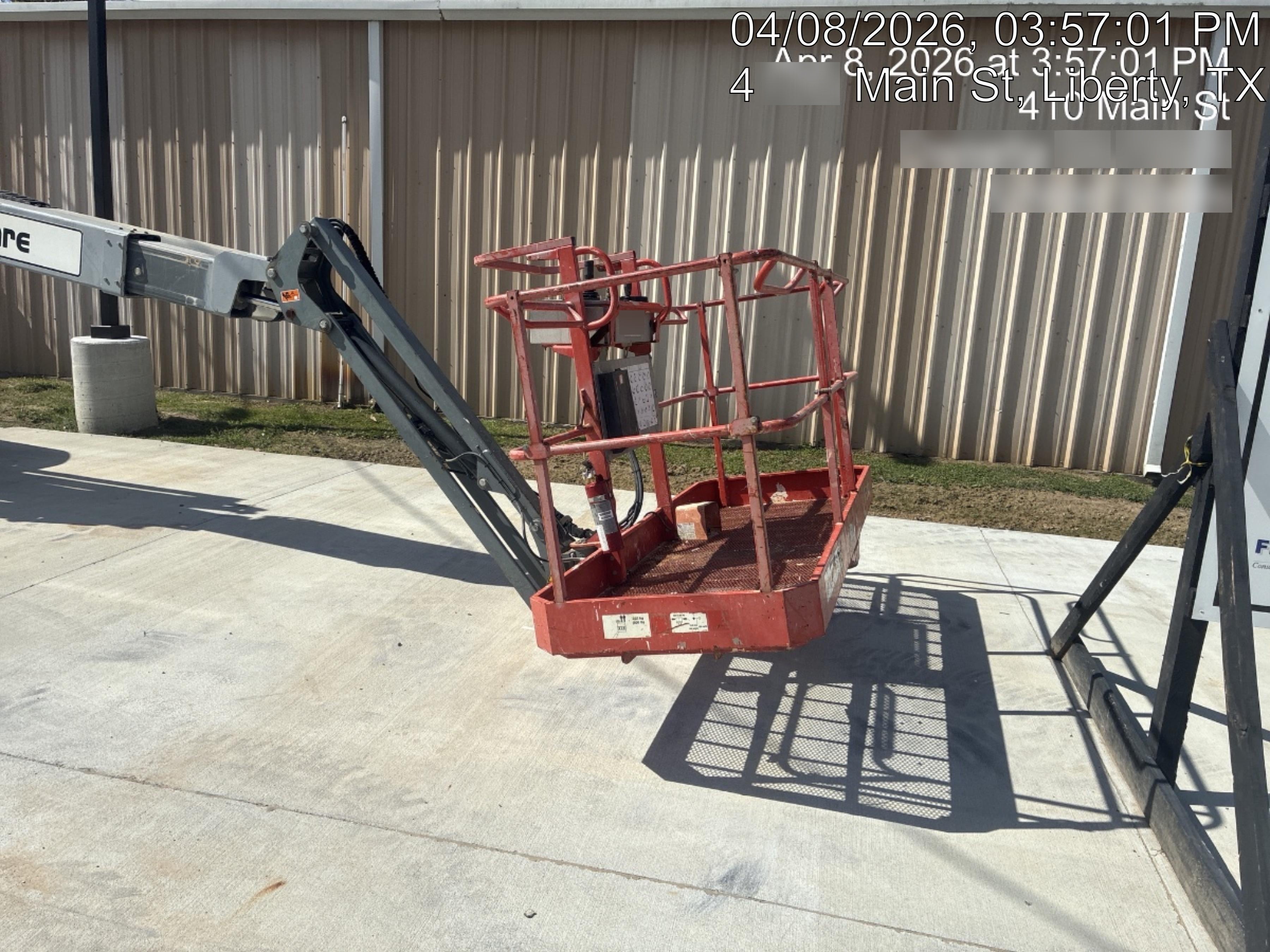 2018 SKYJACK SJ63 AJ