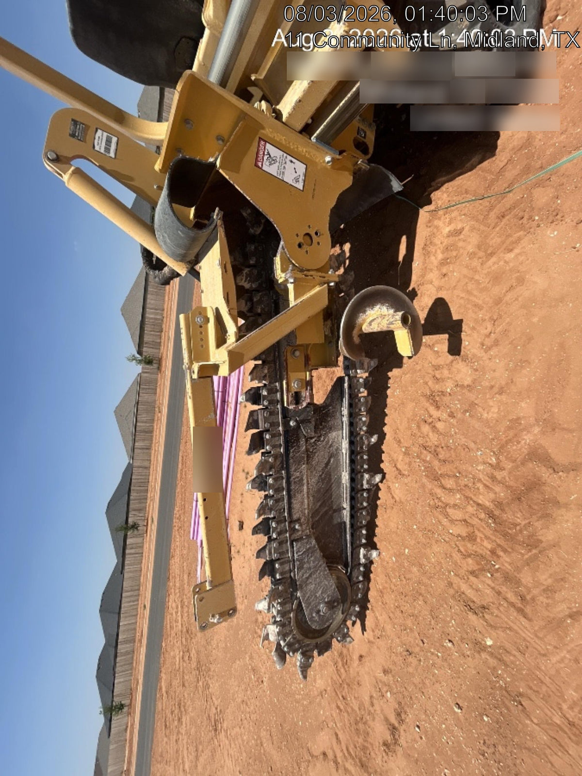 2019 VERMEER RTX450