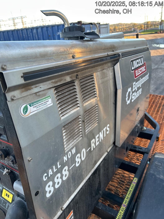 2025 LINCOLN ELECTRIC LE400