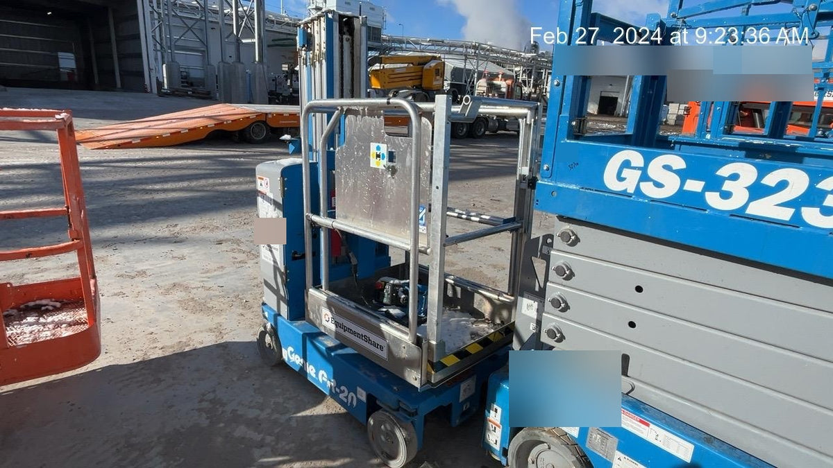 2023 GENIE GR-20