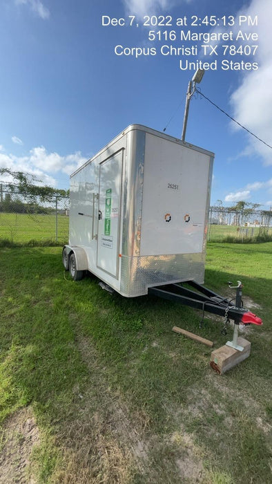 2019 ROCK SOLID CARGO Shower Trailer