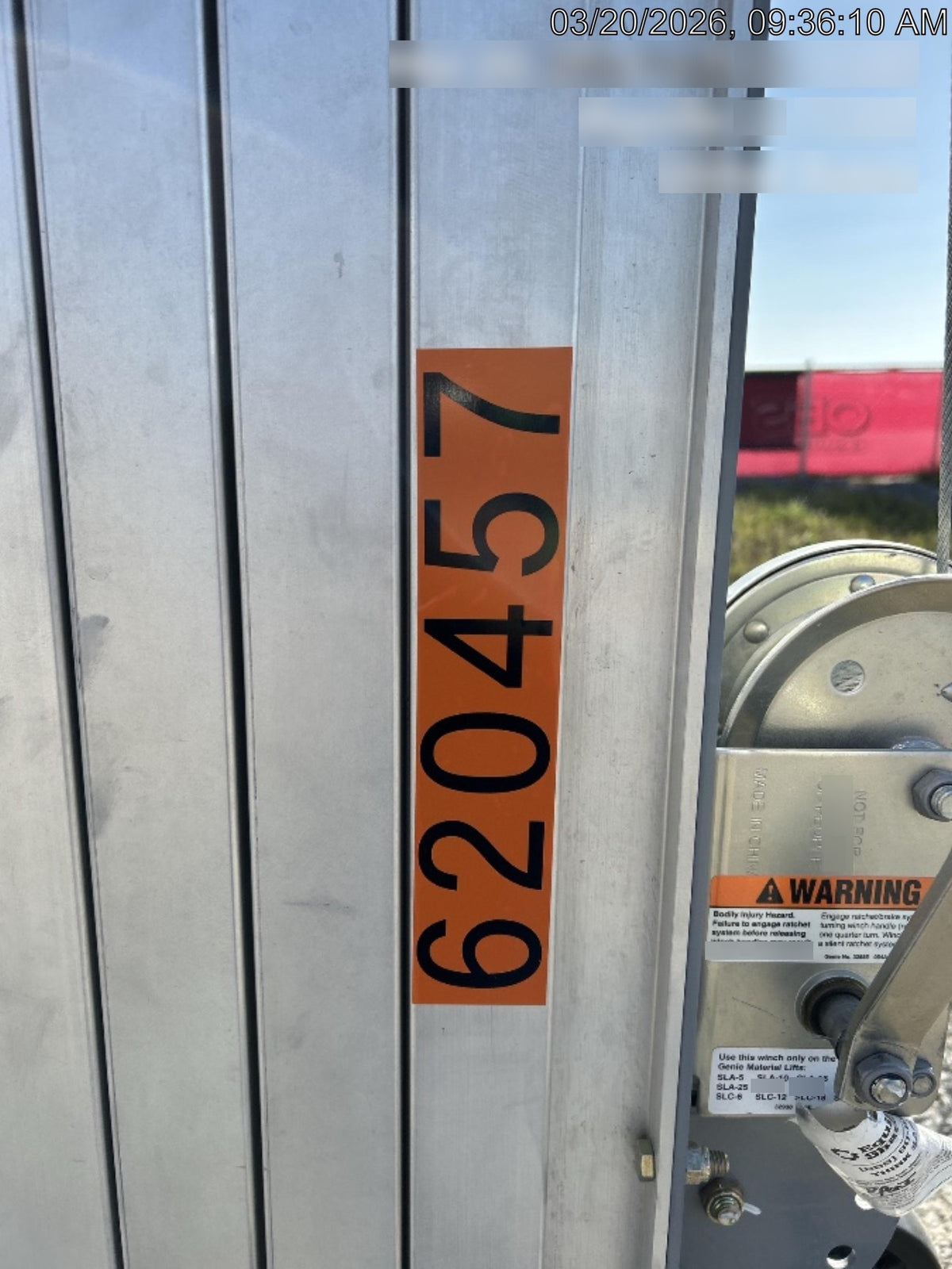 2025 GENIE SLC-24