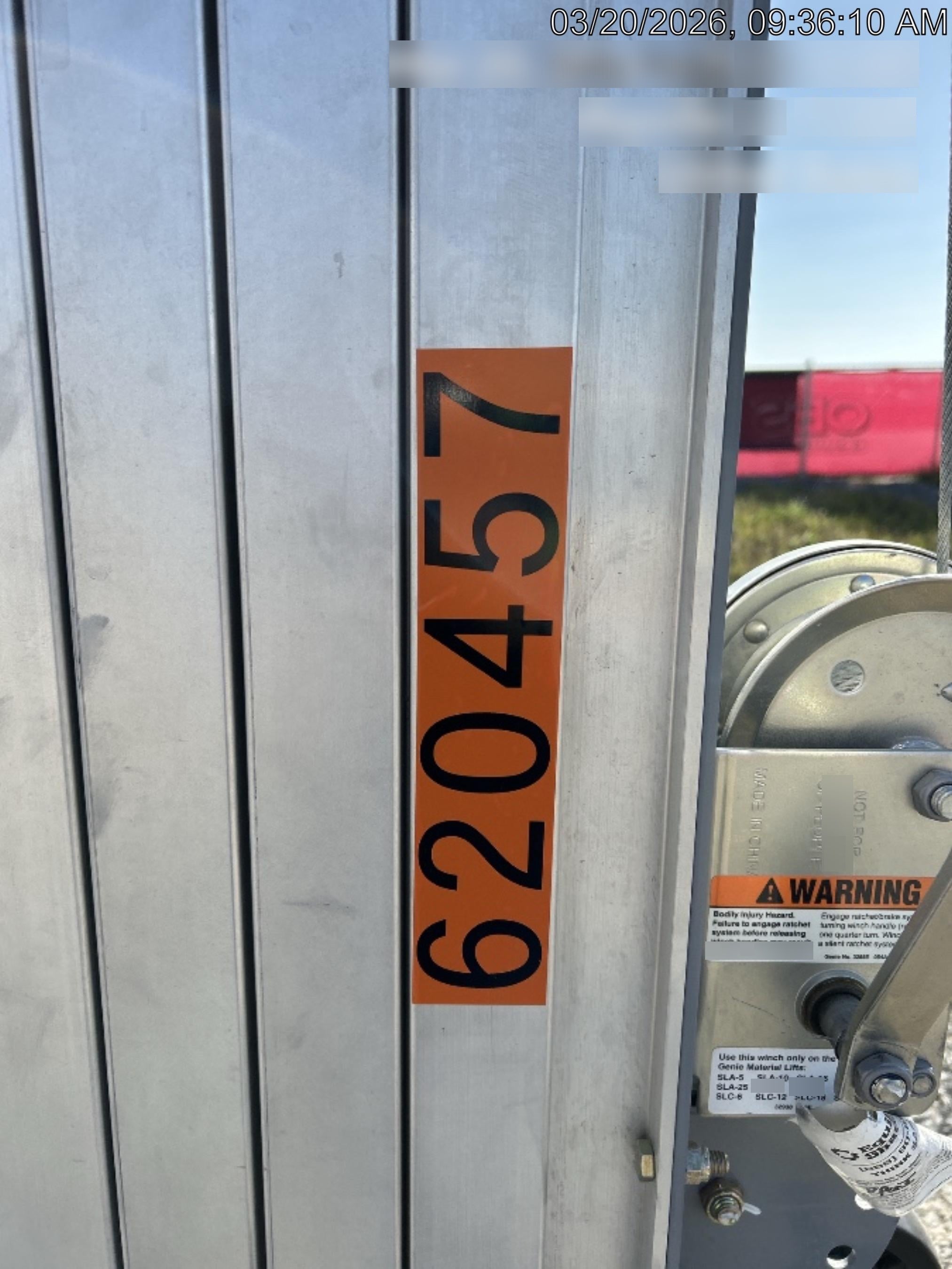 2025 GENIE SLC-24