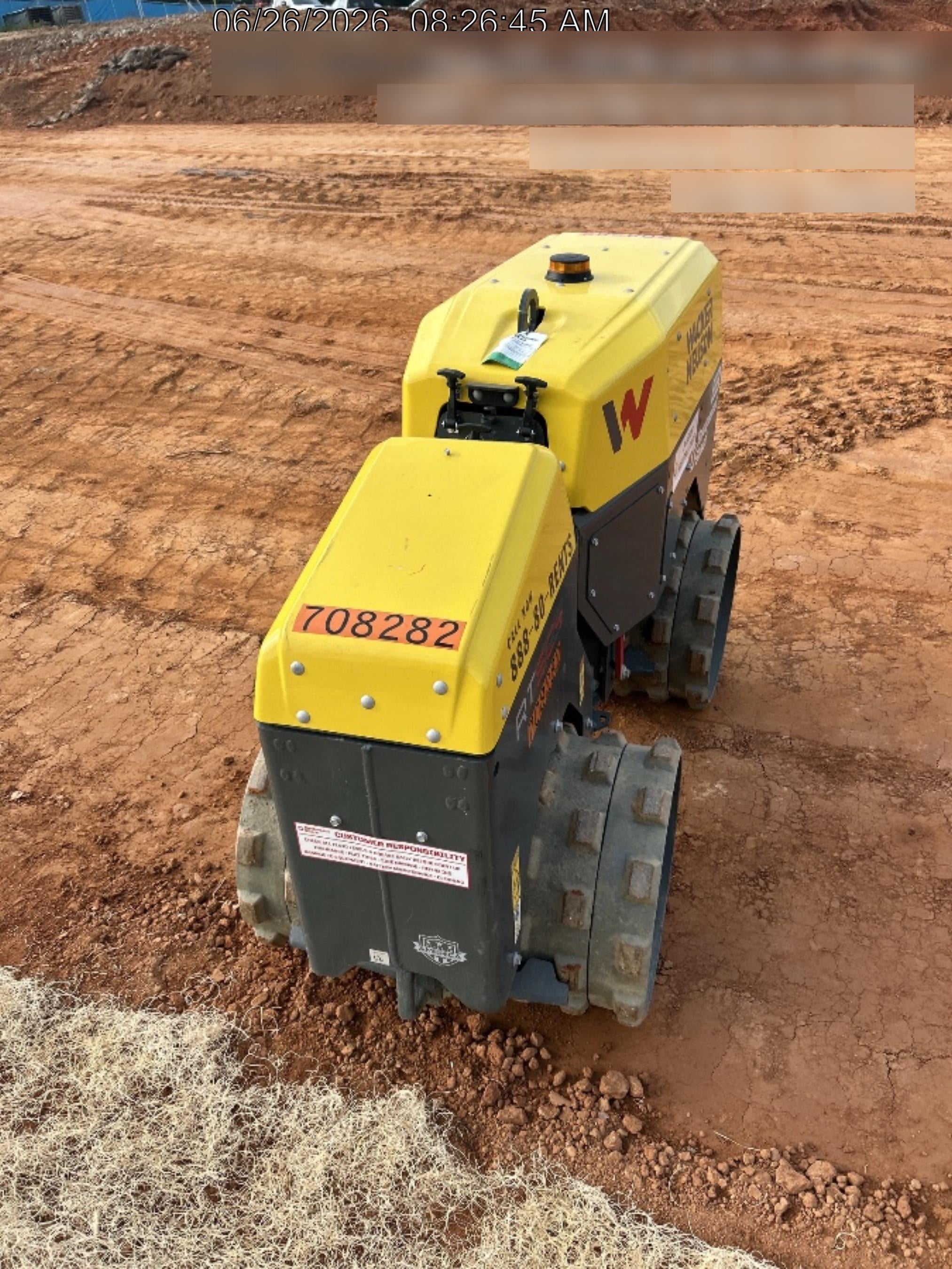 2026 WACKER NEUSON RTD-SC4