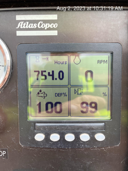 2022 ATLAS COPCO PAC F1212 VD