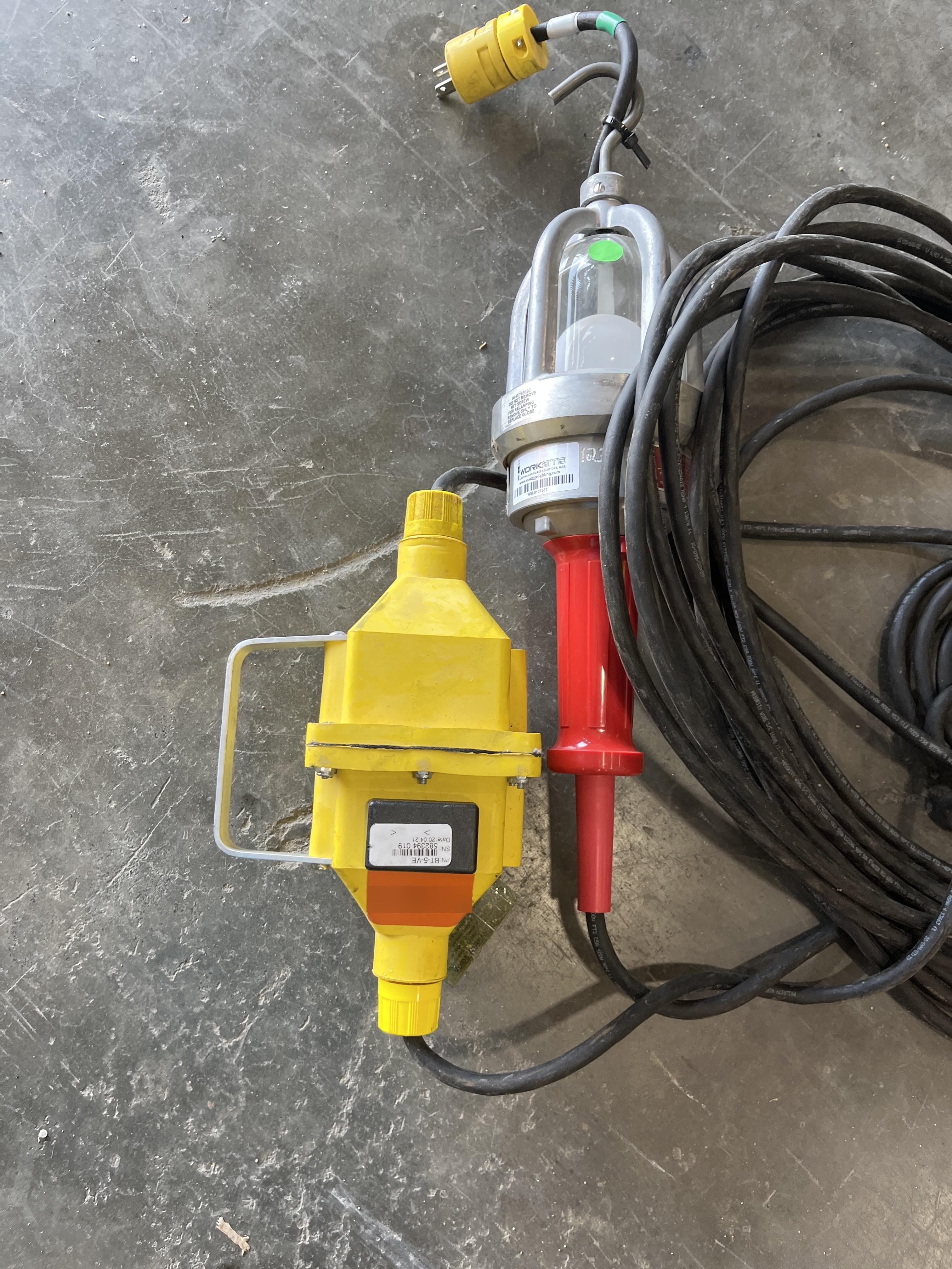 2021 WORKSITE LIGHTING DWXPLEDIL50-12V