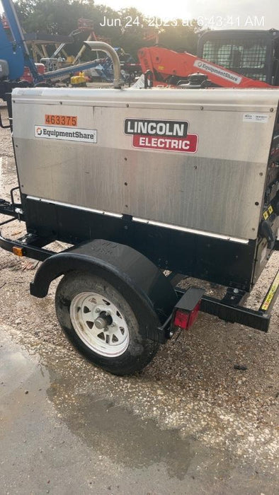 2024 Lincoln Electric LE400 Kubota V1505, Trlr, Cable Rack, Light Kit, ES Decals, T3