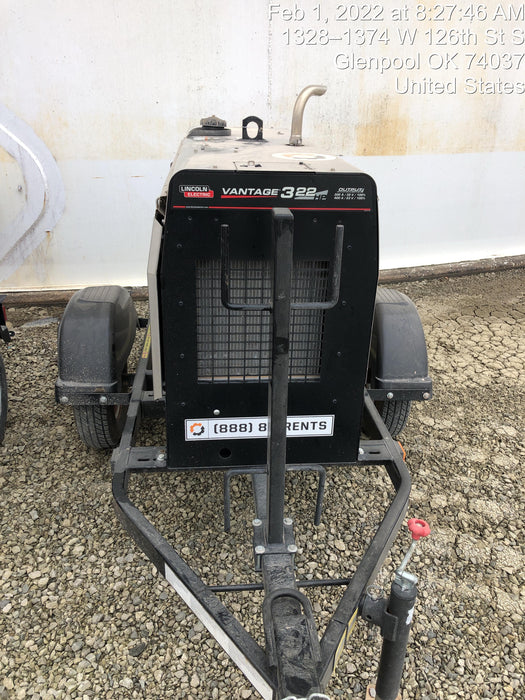 2019 LINCOLN ELECTRIC Vantage 322