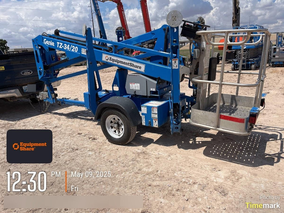 2019 GENIE TZ-34/20