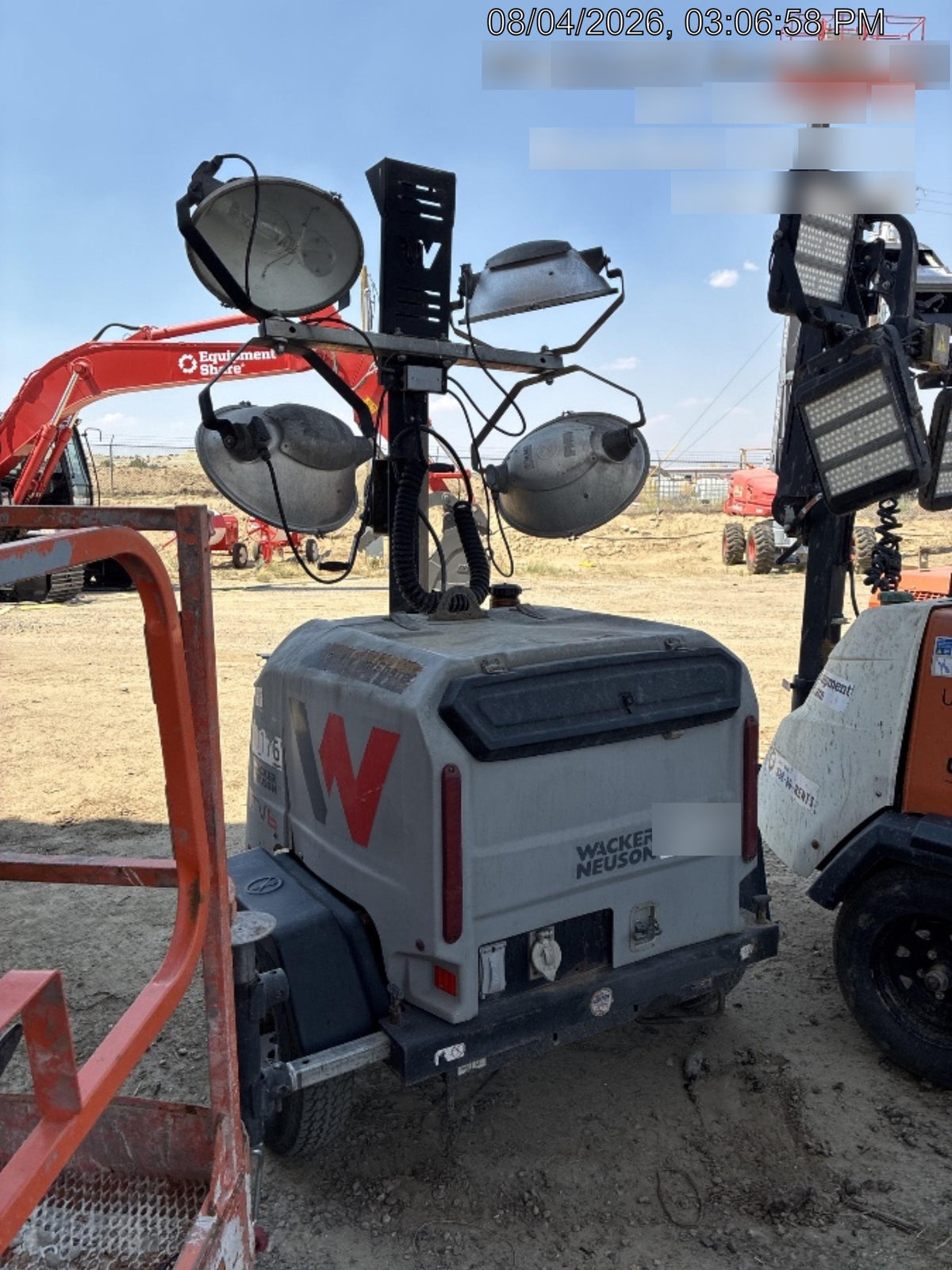 2019 Wacker Neuson LTV6L-MH Standard