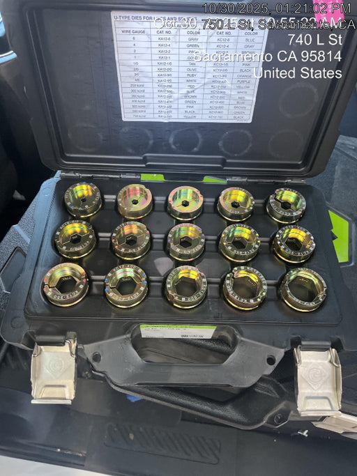 2022 GREENLEE KD12CU