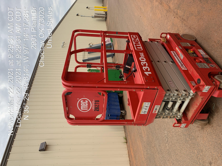 2019 MEC 1330SE Standard Options