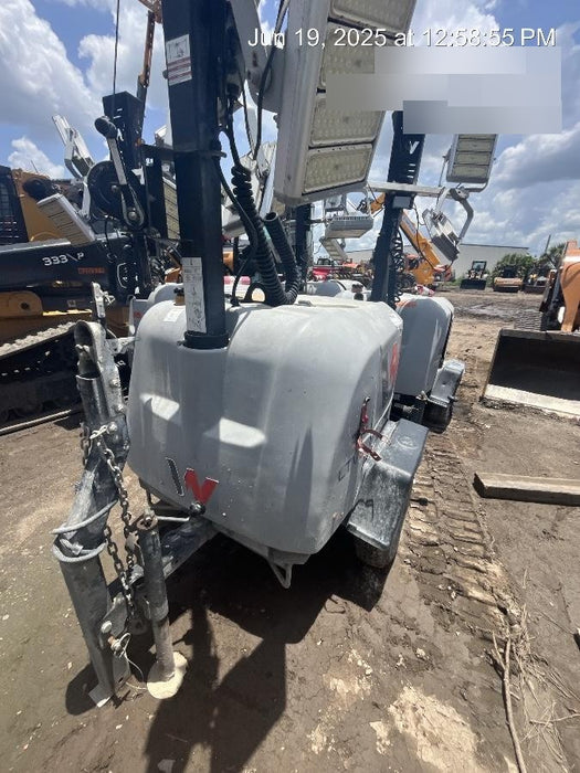 2019 Wacker Neuson LTV6K-LED Standard LED Towable Light Tower w/None