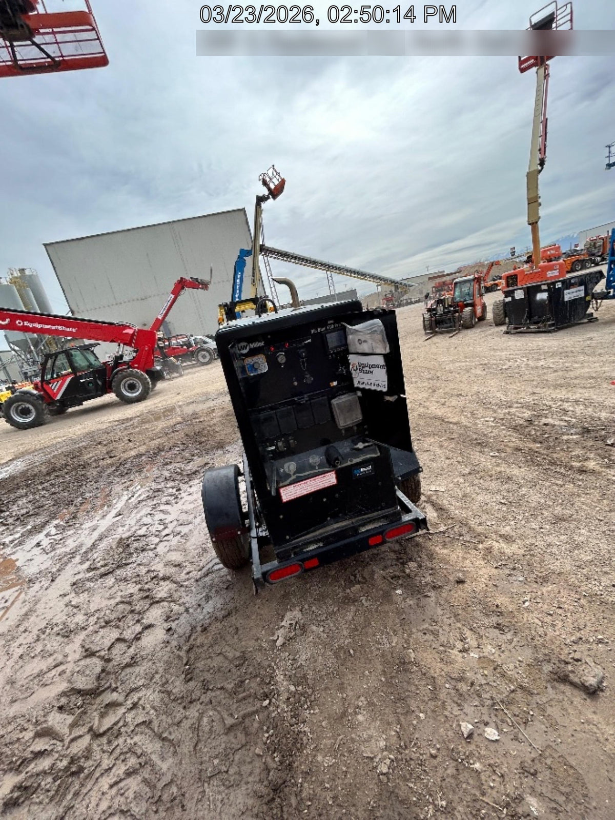 2020 Miller Electric BB500 BIG BLUE 500 PRO (KUBOTA) DELUXE W/ ARCREACH