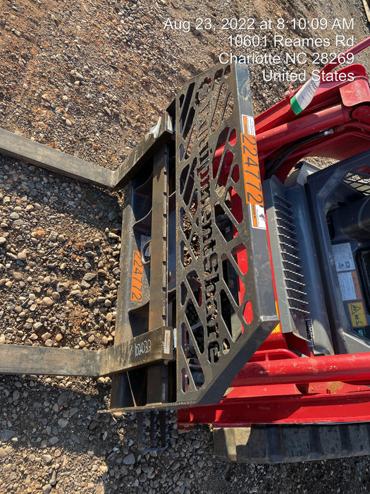 2022 PALADIN 48" Pallet Forks - Paladin