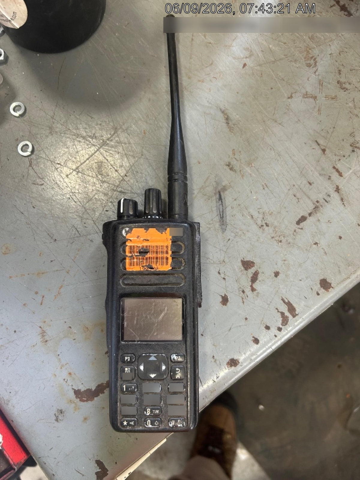 2021 MOTOROLA XPR7550