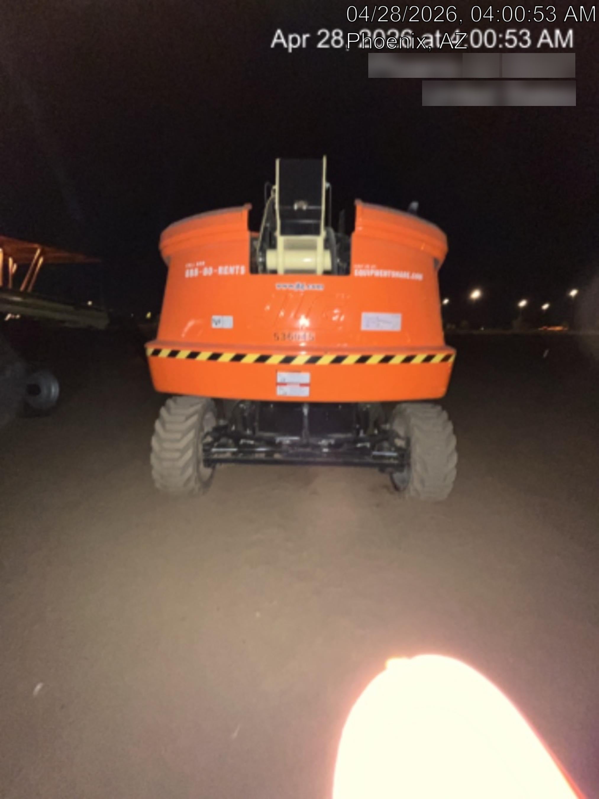 2025 JLG 660SJ